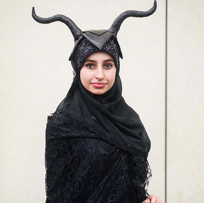 Foto: Ketika Hijabers Tampil Mirip Sailor Moon Hingga 