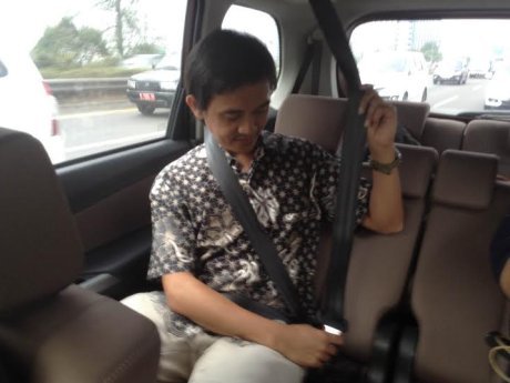Seat Belt 3 point avanza