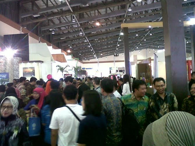 Pameran Rumah BTN Expo di JCC Disesaki Pengunjung