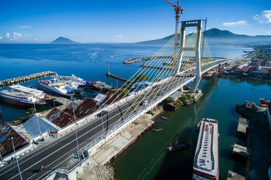 Jembatan Soekarno, Landmark Baru yang Keren dari Manado