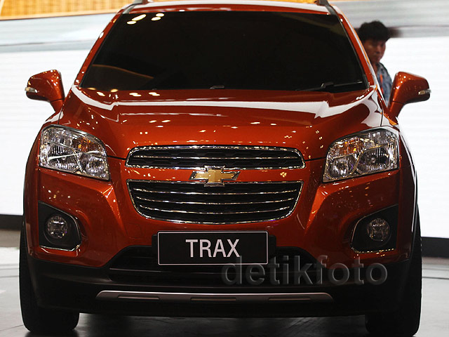 Trax, SUV Andalan Chevy