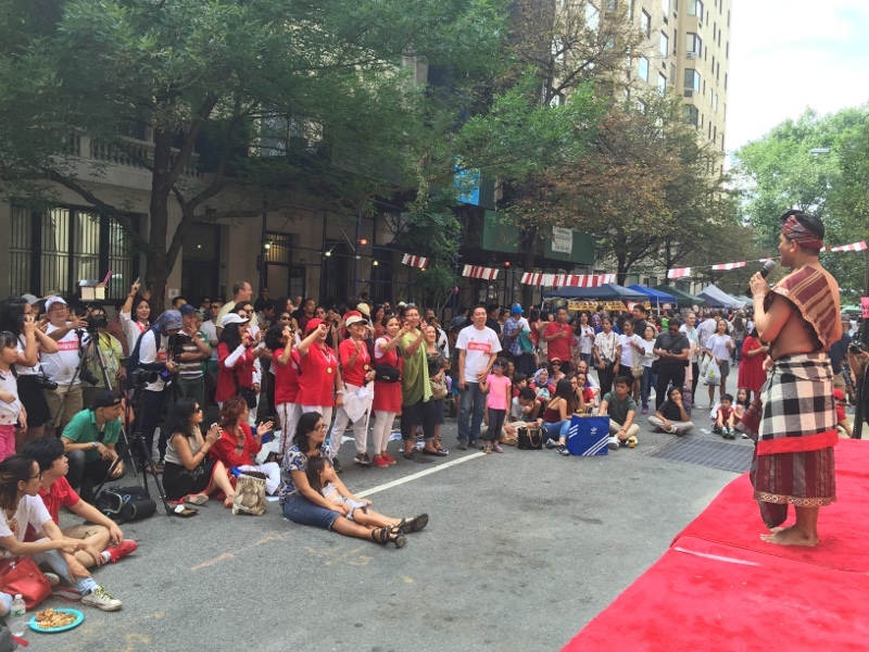 Bangga! Indonesian Street Festival Digelar di New York