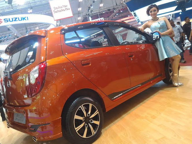 Daihatsu Rilis Ayla Edisi Terbatas