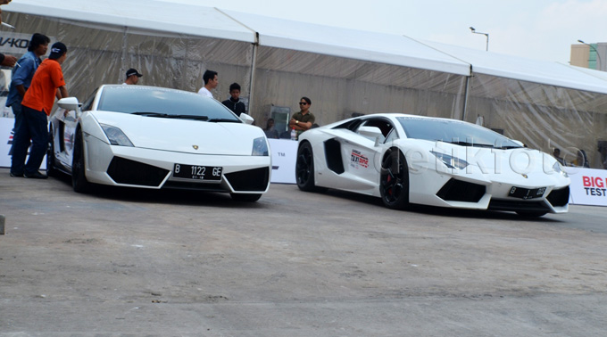 Cihuy, Naik Taksi Lamborghini