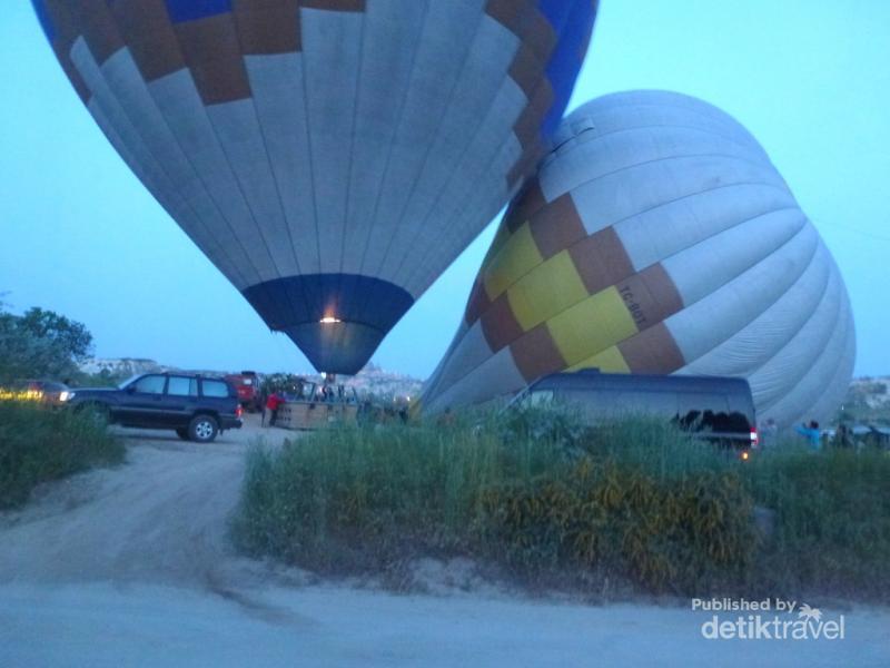 Liburan Seru di Turki, Terbang Naik Balon Udara