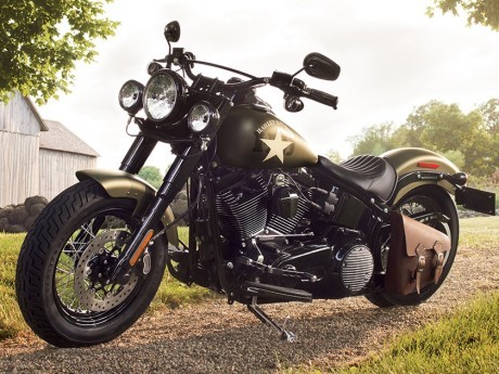 Genjot Penjualan, Harley-Davidson Tawarkan Softail Slim S 