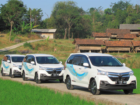 Menguji Mesin Baru Xenia di Kota Udang