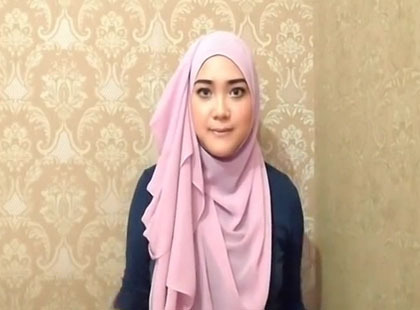 Image Result For Tutorial Hijab Pashmina Rumbai Image Result For Tutorial Hijab Pashmina Rumbai