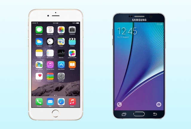 IPhone 6S Plus vs Galaxy Note 5, Pilih Mana?