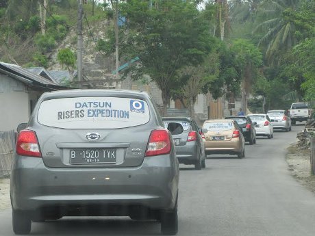 Kesan Risers Jelajahi Jalur Mamuju-Toraja