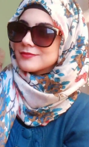 Tutorial Hijab yang Nyaman Digunakan Jika Ingin Pakai Kacamata Besar