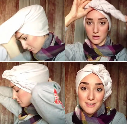Tutorial Hijab Turban Kepang Tanpa Peniti | tutorial hijab turban kepang tanpa peniti Tutorial Hijab Turban Kepang Tanpa Peniti | tutorial hijab turban kepang tanpa peniti