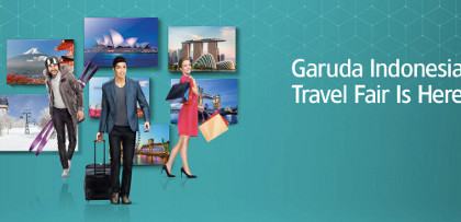 Garuda Indonesia Travel Fair Garuda Indonesia Travel Fair