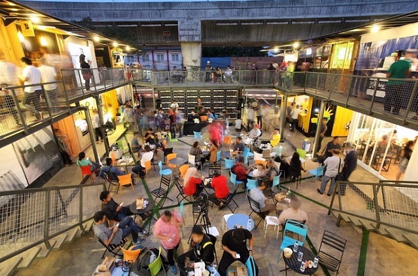 Bukan Pasar Santa, Ini Tempat Nongkrong Baru Anak Jakarta