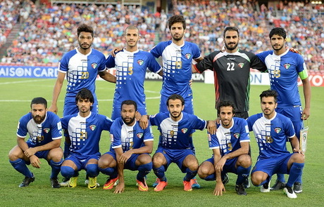 Timnas Kuwait (AFP/PETER PARKS)