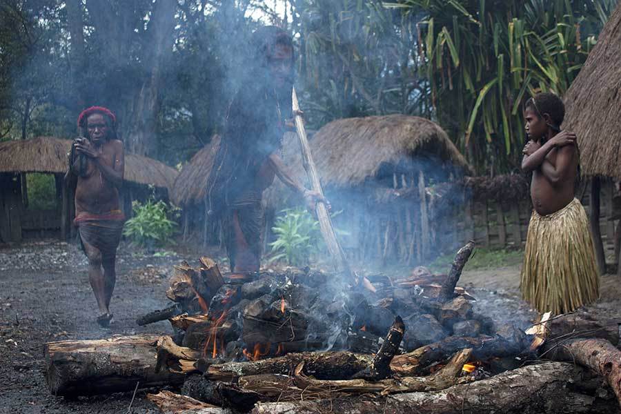 Upacara Bakar Batu, Cara Suku Dani Menyambut Tamu di Papua