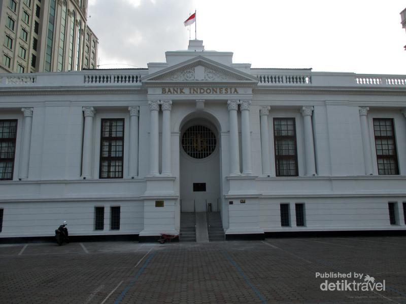 Melongok Gedung Antik Bank Indonesia Medan