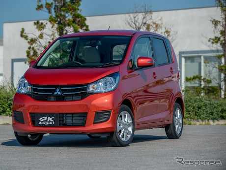 Mitsubishi eK Wagon Ada Versi Mesin Turbo Mitsubishi eK Wagon Ada Versi Mesin Turbo