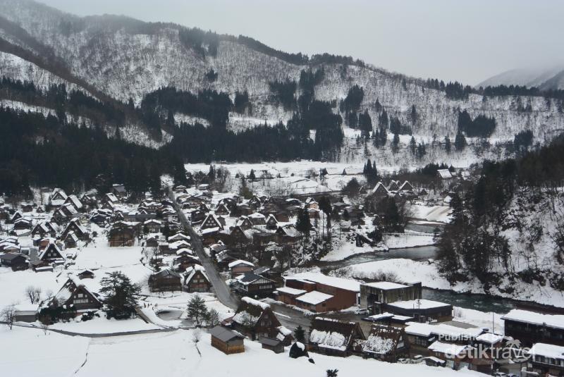 Shirakawa Desa Di Jepang Seperti Lukisan Shirakawa Desa Di Jepang Seperti Lukisan