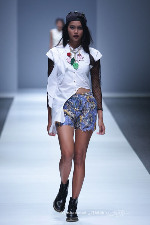 Rinda Salmun, Plaza Indonesia Fashion Week 2015