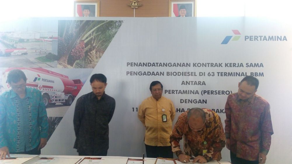 Pertamina Beli BBN 1,84 Juta KL Rp 11 Triliun