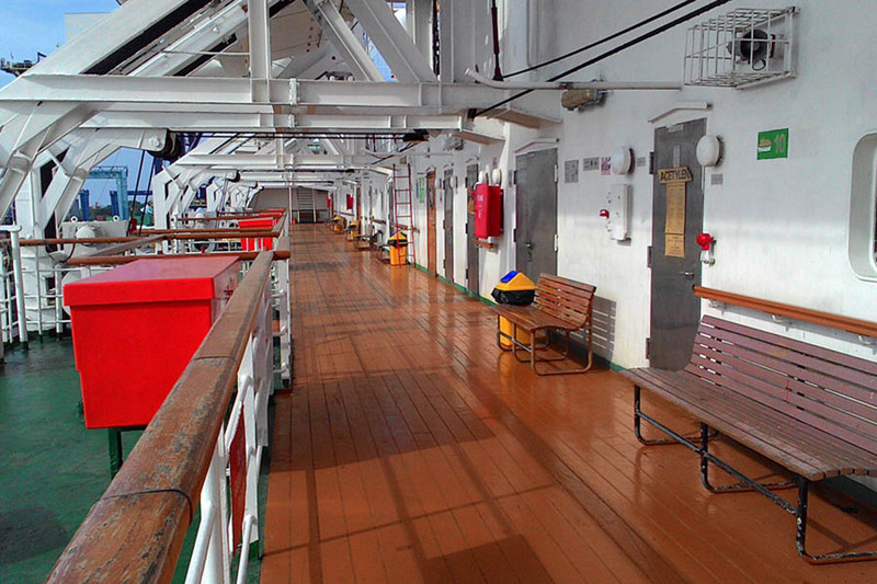 Beginilah Kapal KM Kelud Kalau Kosong Melompong - Foto 2