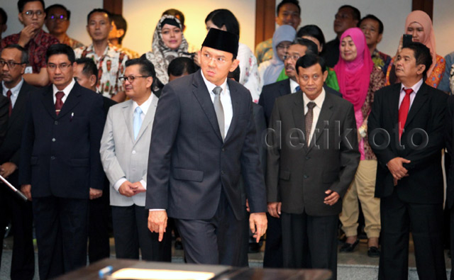 Detik detik Amarah Ahok Batal Melantik Pejabat Foto 3 Detik detik Amarah Ahok Batal Melantik Pejabat Foto 3