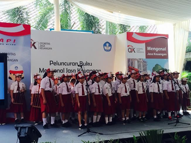 Buku Melek Keuangan Anak Sekolah Dasar Diluncurkan di 'SD 