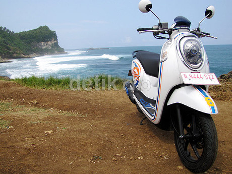 Honda Scoopy  Mati  Mendadak Gara gara CVT dan Roller 