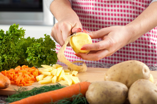 Jangan Dibuang Kulit Dari Buah Dan Sayur Ini Kaya Khasiat 1