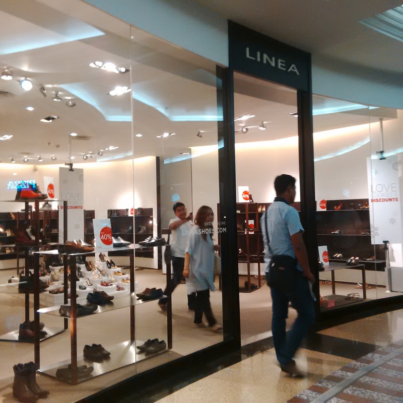 Toko  Sepatu  Linea Diskon Hingga 70 di Pondok Indah Mall