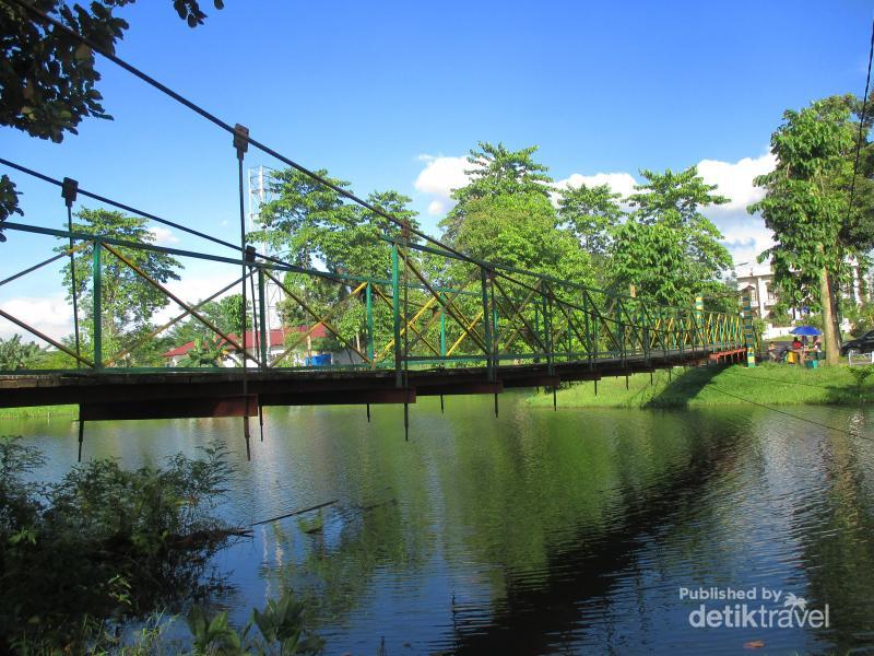Satu Lagi Danau Cantik Di Sumatera Utara Danau Cadika Pramuka