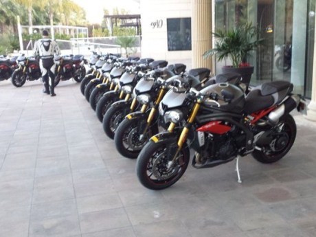 Jual triumph outlet street triple