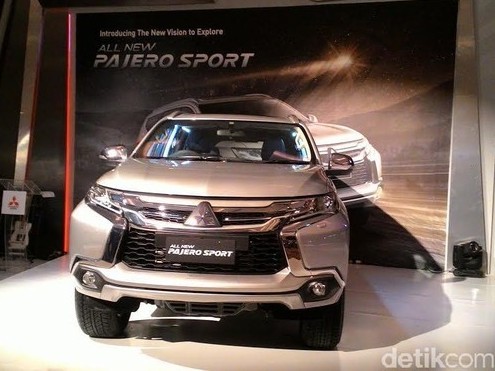 Ini Alasan Pajero Sport  Exceed dan GLX Masih Pakai Mesin Lama 