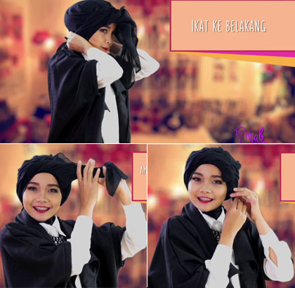 Image Result For Tutorial Hijab Parisa Ikat