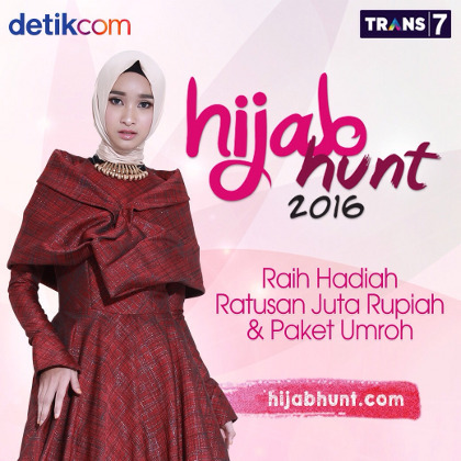 Hijab Hunt 2016 Resmi Dibuka! Ini Cara Daftarnya