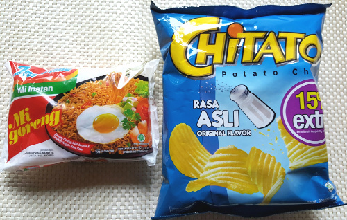 Bagaimana Rasa Paduan Chitato Dan Indomie Goreng