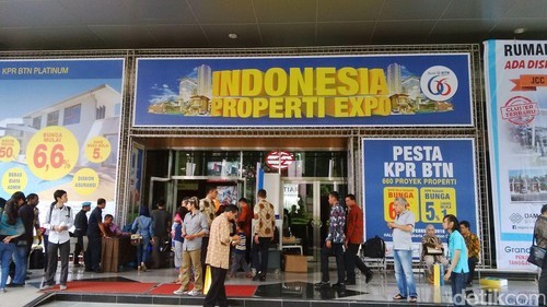 Harga Rumah di Indonesia Properti Expo Mulai Rp 100 Jutaan