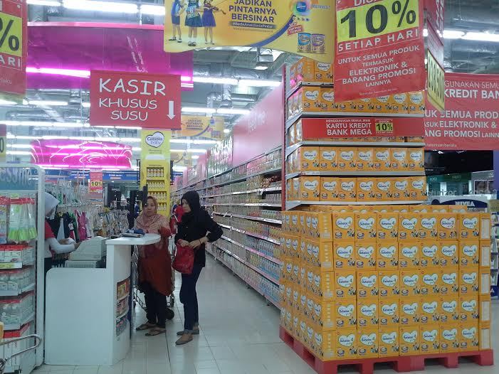 Ada Diskon Aneka Kebutuhan Anak di Transmart Carrefour