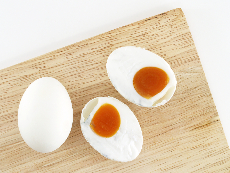 Waktu tahan yaitu telur memiliki asin daya Berbagai Tips