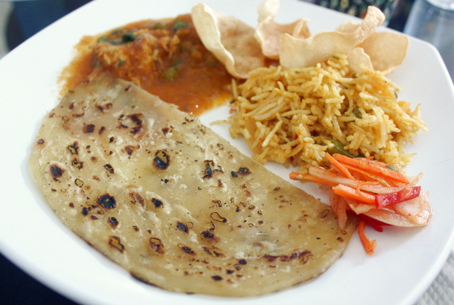 Menikmati Makanan  India  Rumahan Hingga Sajian Vegetarian 