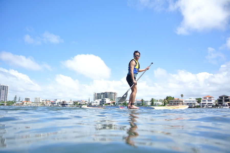 Begini Cara Main Stand Up Paddle Board