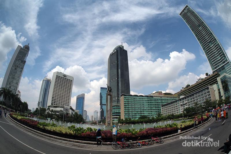 Gambar Pemandangan Jakarta - Gambar Pemandangan