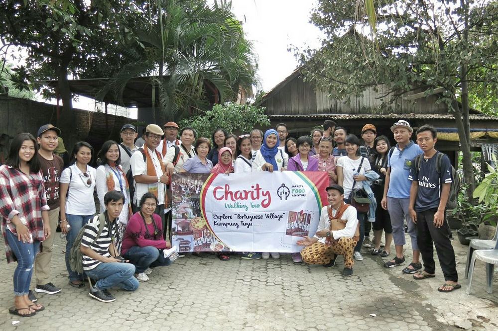 Rumah Tua Peninggalan Portugis di Kampung Tugu yang Terabaikan