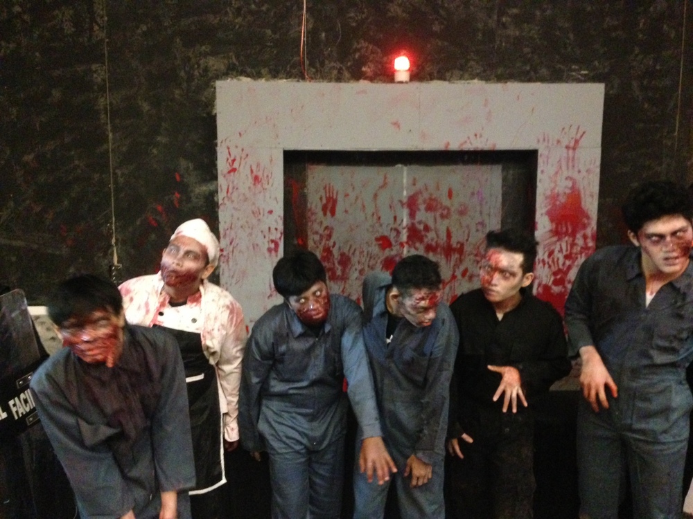 Pertama di Indonesia, Wahana Zombie Tematik di Jakarta