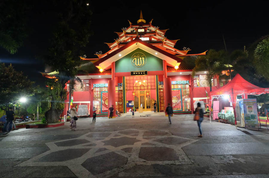 Wisata Masjid Cheng Ho di Pasuruan yang Makin Ramai Wisatawan
