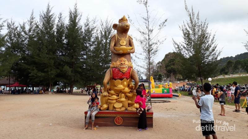 Tikus Emas Satu Lagi Pantai Cantik Di Bangka