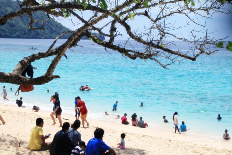 Kembaran Pantai Kuta Ada Juga Di Minahasa Utara