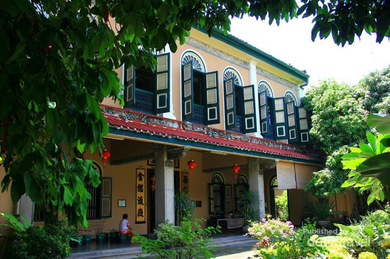  Rumah  Tjong A Fie Nuansa Tionghoa di  Kota  Medan 