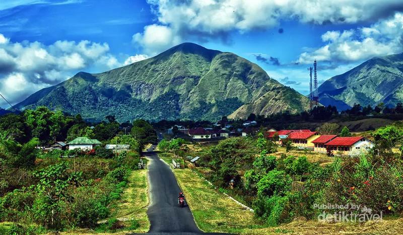 Sembalun Sungguh Desa Super Cantik di Lombok